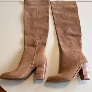Tan colored Treasure and Bond, knee high boots.  Brand new.  Size 9 Medium